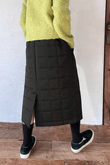 Winter Quilted Skirt