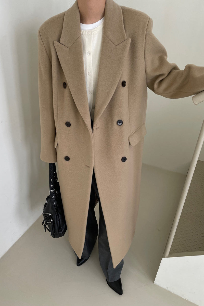 Wool Double Coat