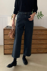 Vintage Black Jeans