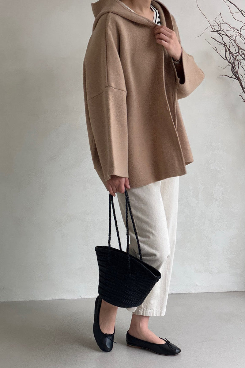 Luxe Hooded Cape