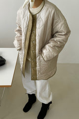 Lightweight Quilted Coat