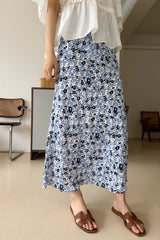 Maxi Flower Skirt