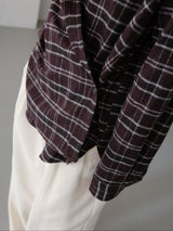 Ravel Plaid Shirt