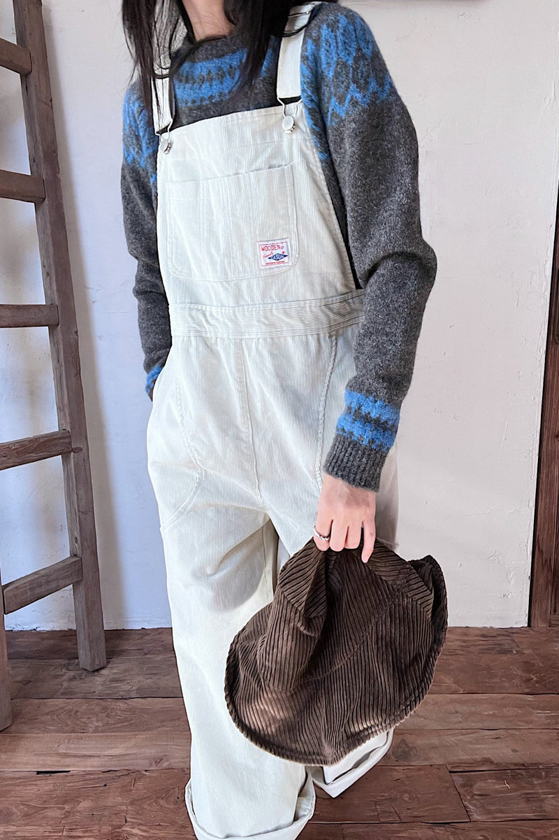 Warm Corduroy Overall