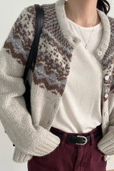 Fair Isle Cardigan