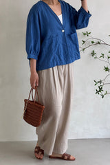 Corin Linen Jacket