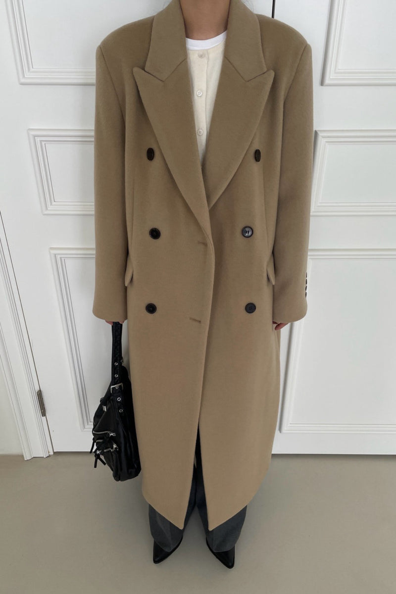 Wool Double Coat