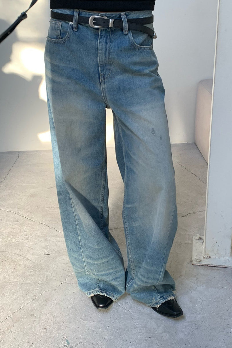 Long Vintage Denim