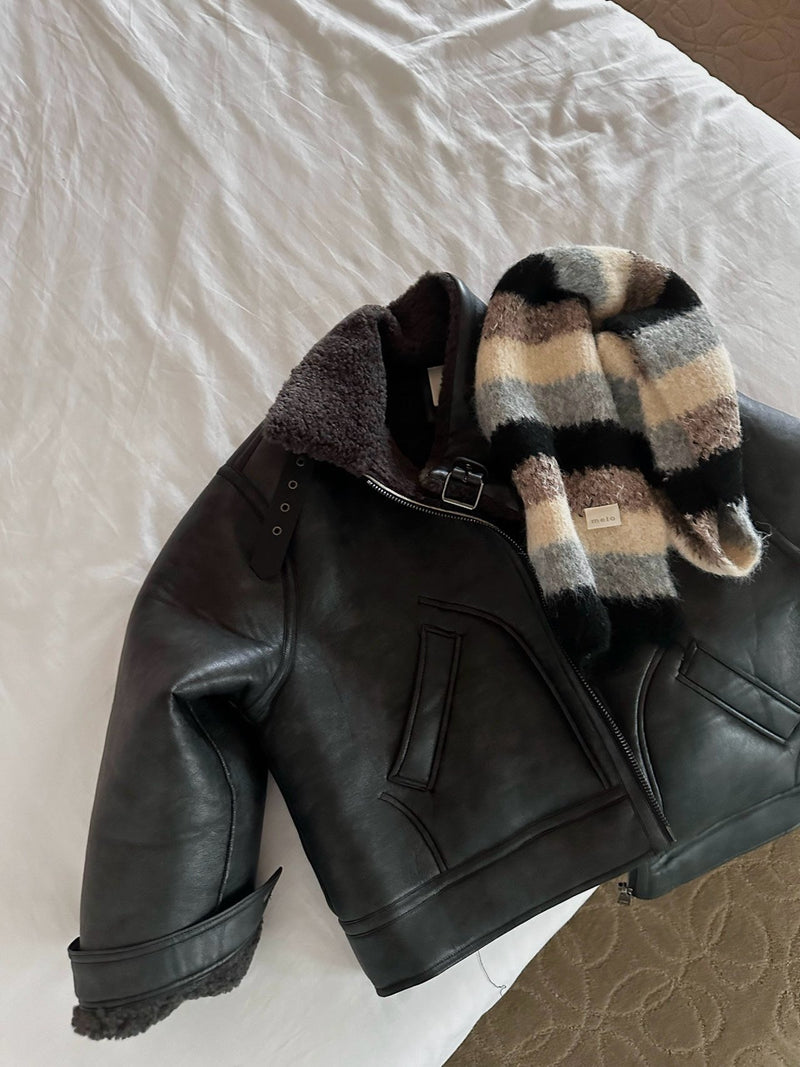 Aviator Shearling Jacket