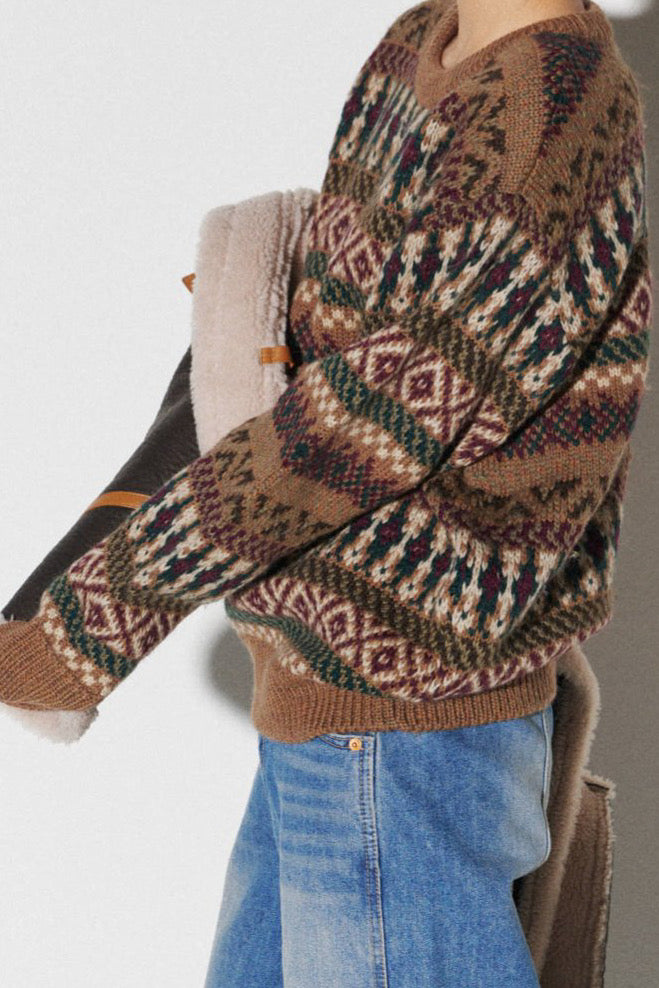 Slow Isle Sweater