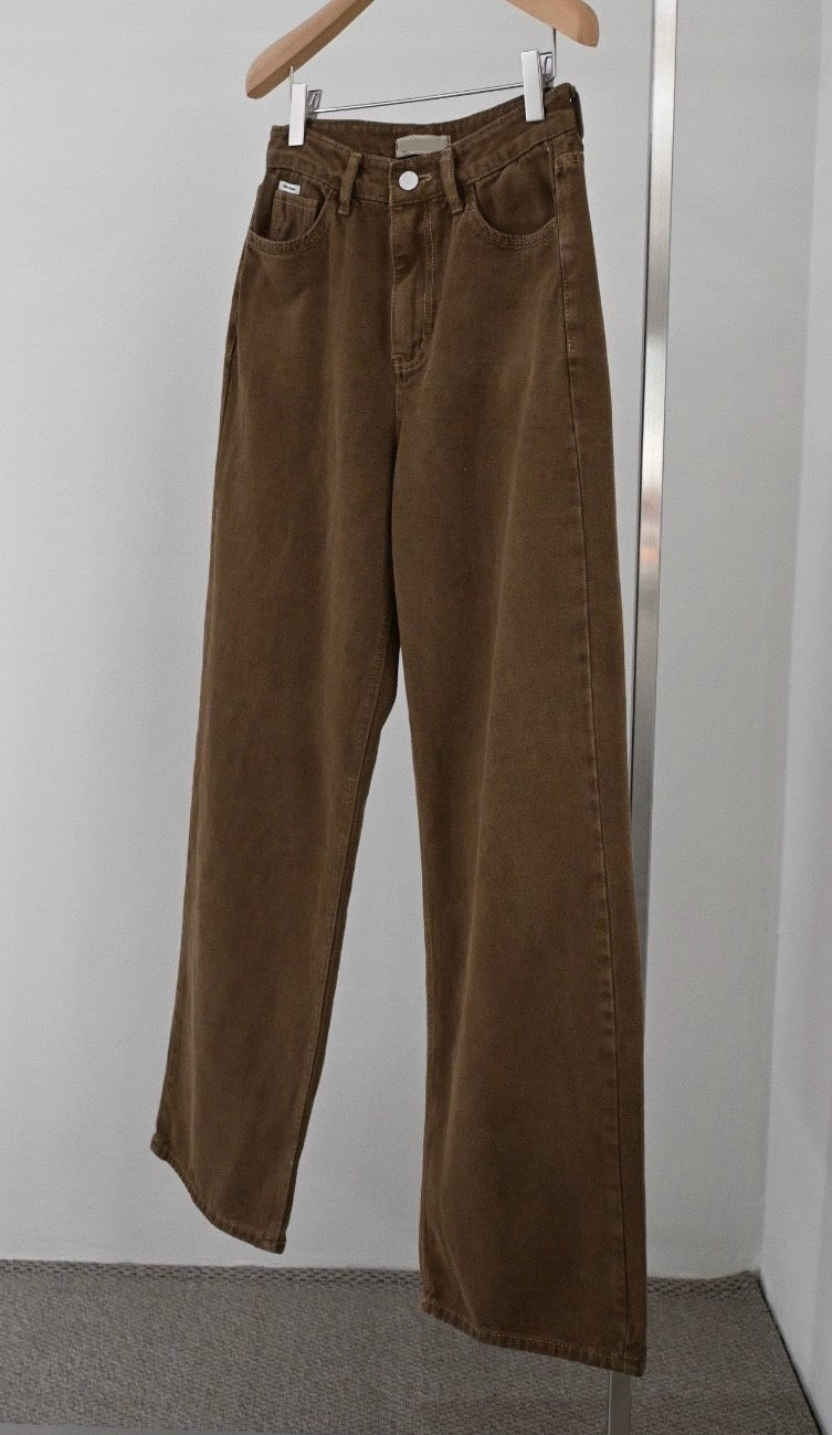 Warm Straight Pants