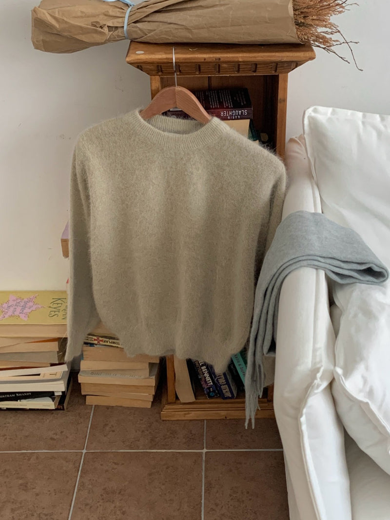 Angora Wool Sweater