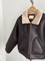 Aviator Shearling Jacket