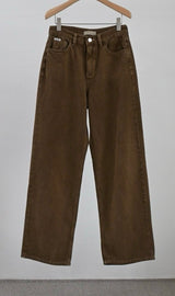 Warm Straight Pants