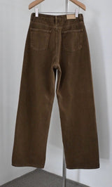 Warm Straight Pants