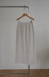 Velvet Lounge Maxi Skirt