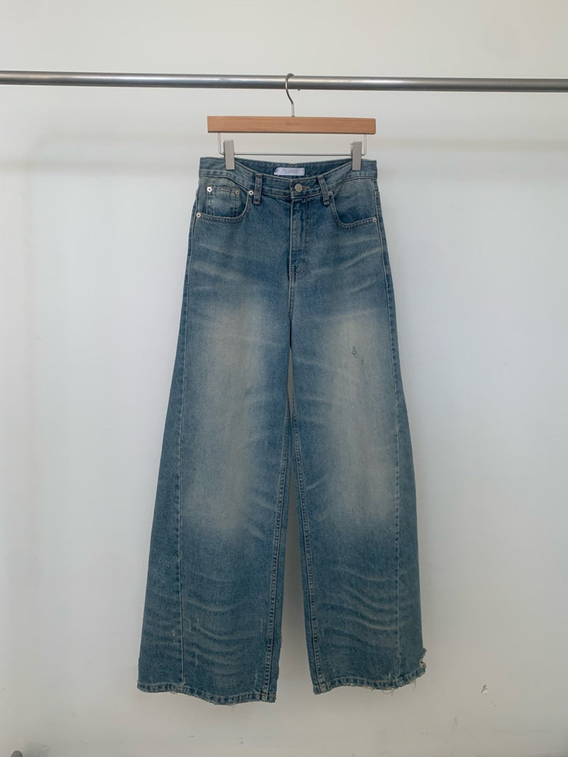 Long Vintage Denim