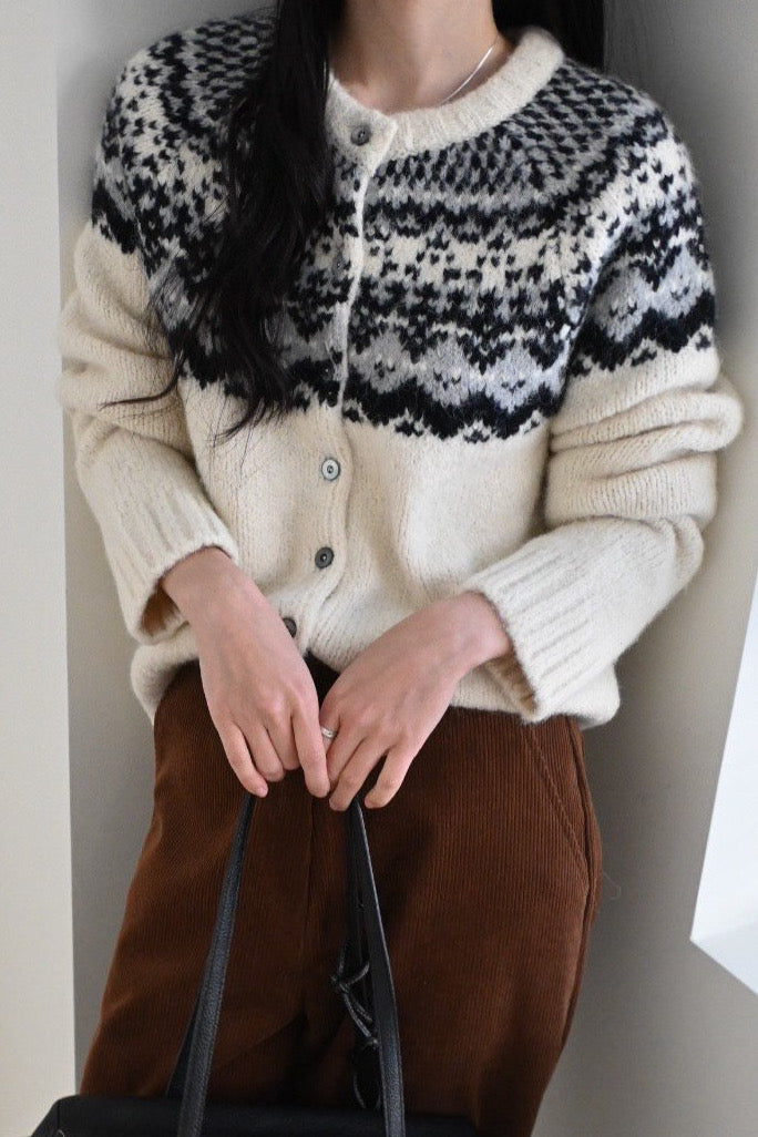 Fair Isle Cardigan