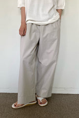 Berlin Cotton Banding Pants