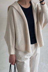 Whole Garment Sailor Cardigan