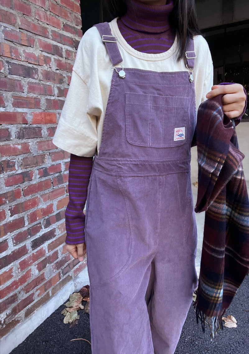 Warm Corduroy Overall