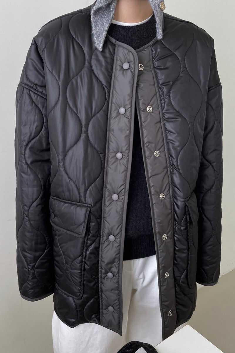 Lightweight Quilted Coat