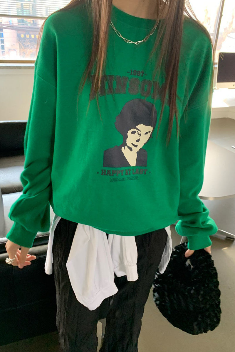 Parisian Vintage Sweatshirt