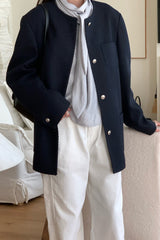 Refined Half Jacket