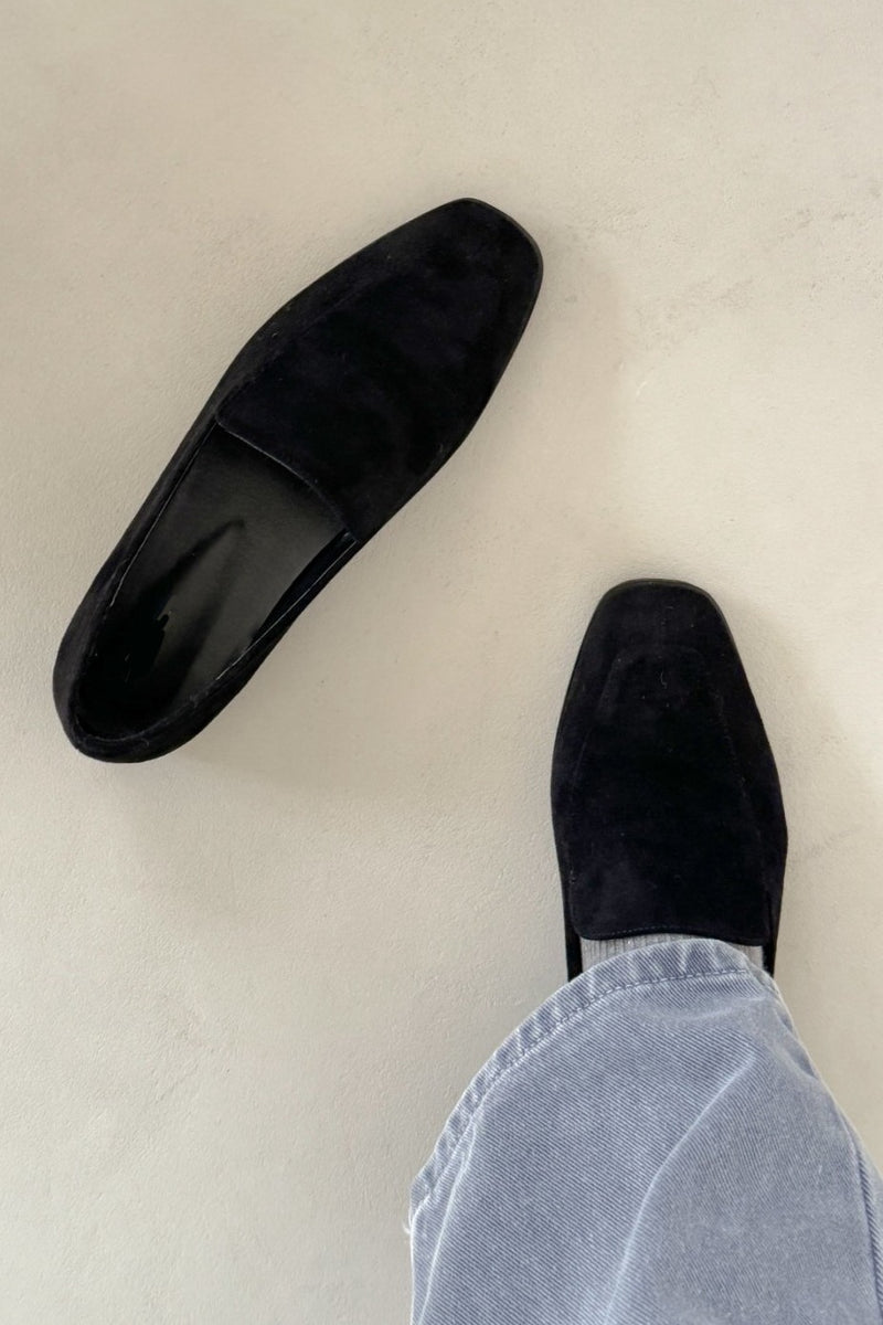 Suede Loafer