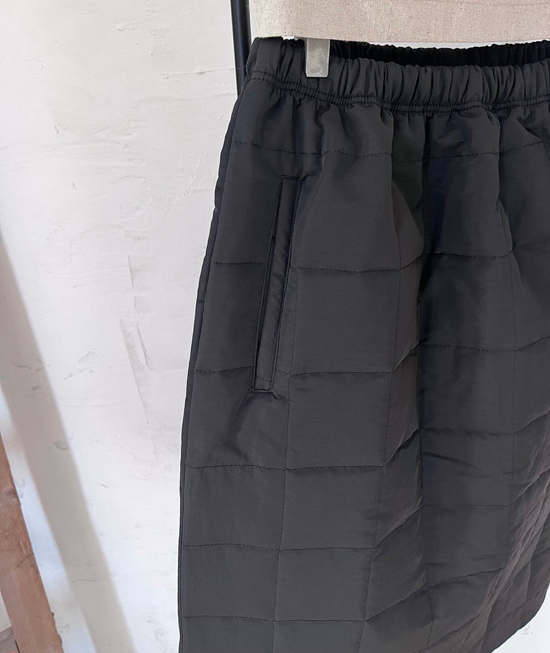 Winter Quilted Skirt