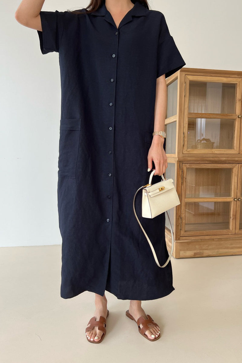 Yuki Pocket French Dress