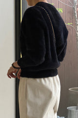 Mink Textured Sweater