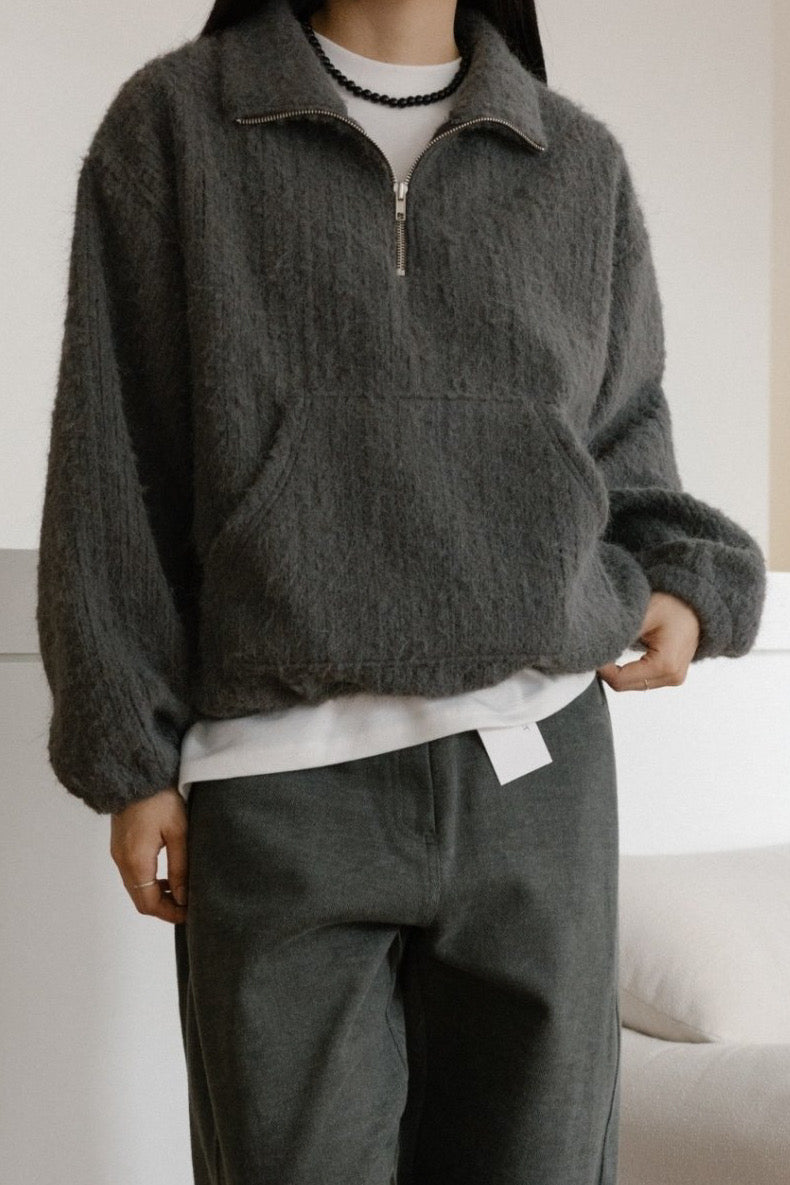 Everyday Half-Zip Sweater