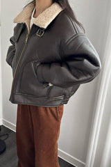 Aviator Shearling Jacket