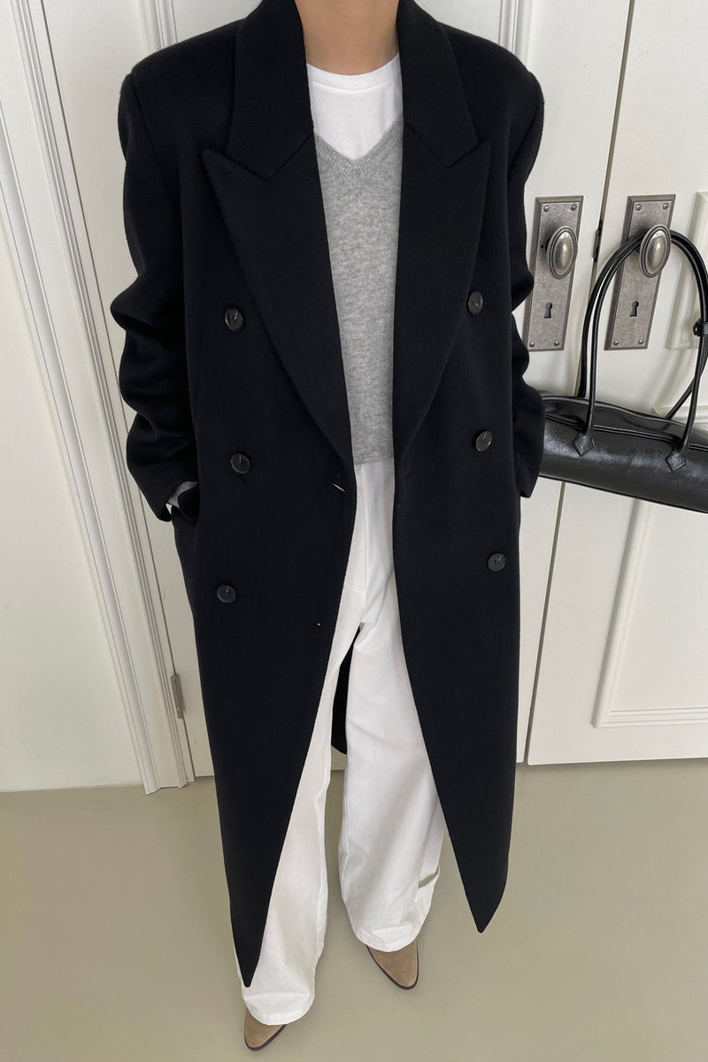 Wool Double Coat