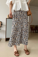 Maxi Flower Skirt