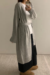 Long Robe Cardigan