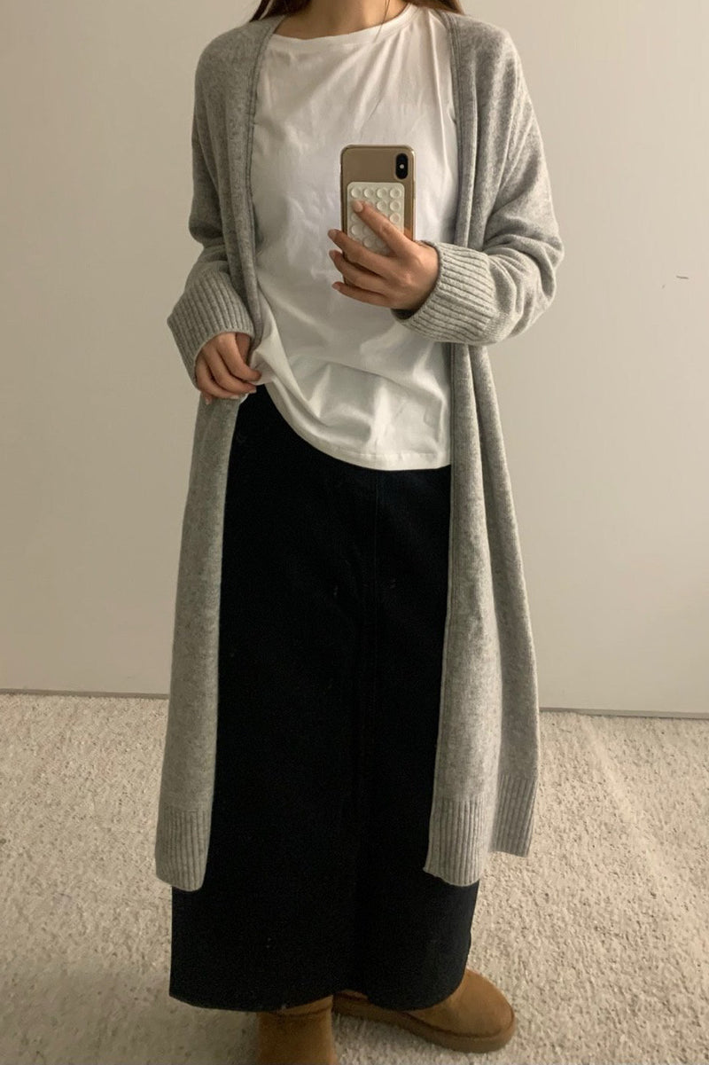 Long Robe Cardigan