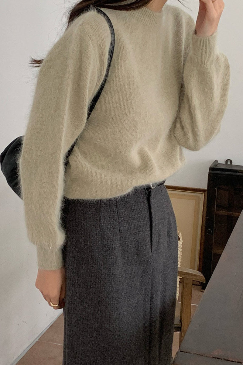 Angora Wool Sweater