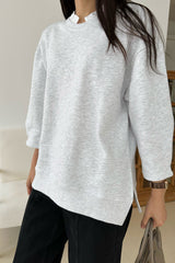 Frill Sweatshirt