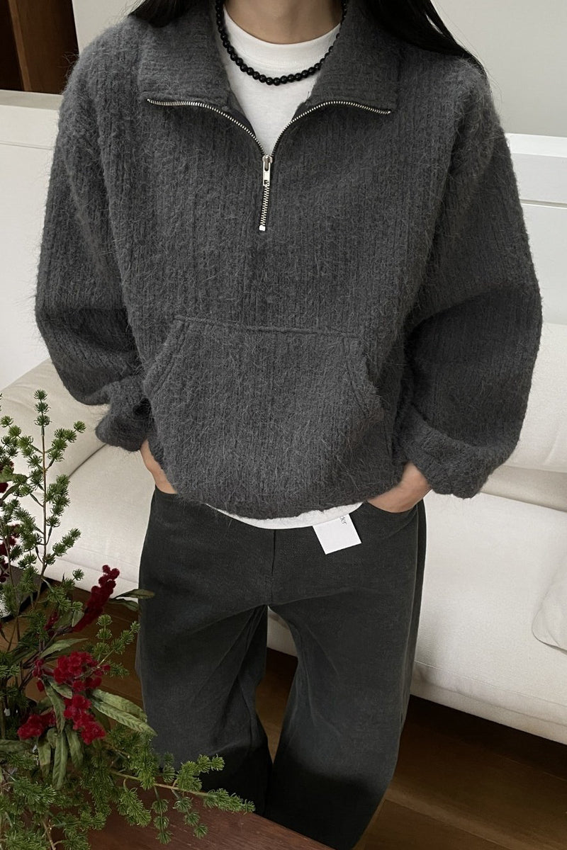 Everyday Half-Zip Sweater