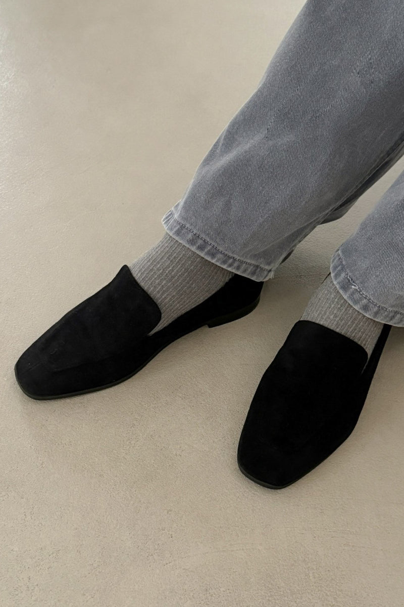 Suede Loafer