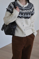 Fair Isle Cardigan