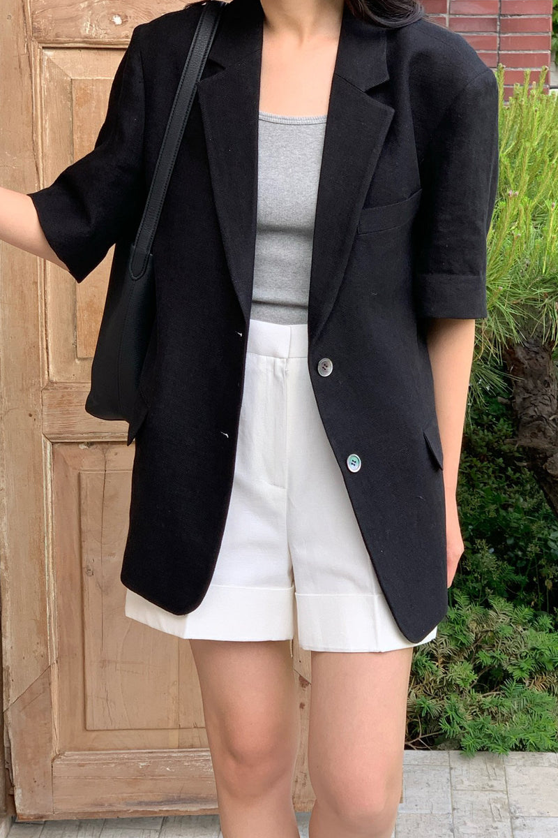 Crisp Summer Blazer