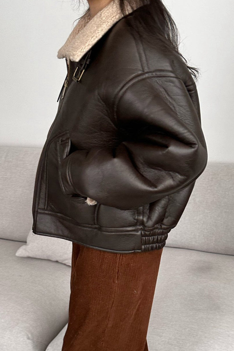 Aviator Shearling Jacket