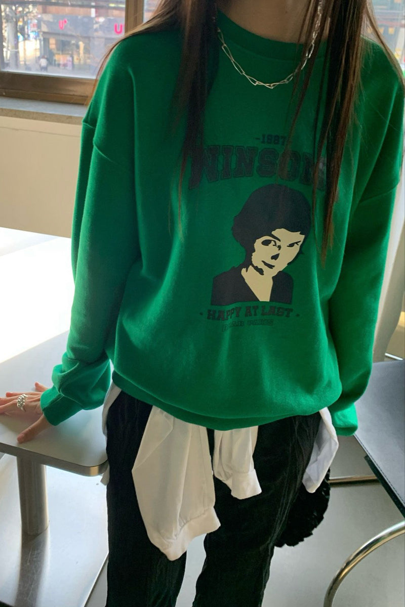 Parisian Vintage Sweatshirt