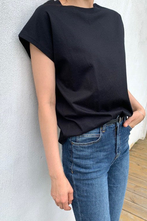 Premium Silket Shoulder Top