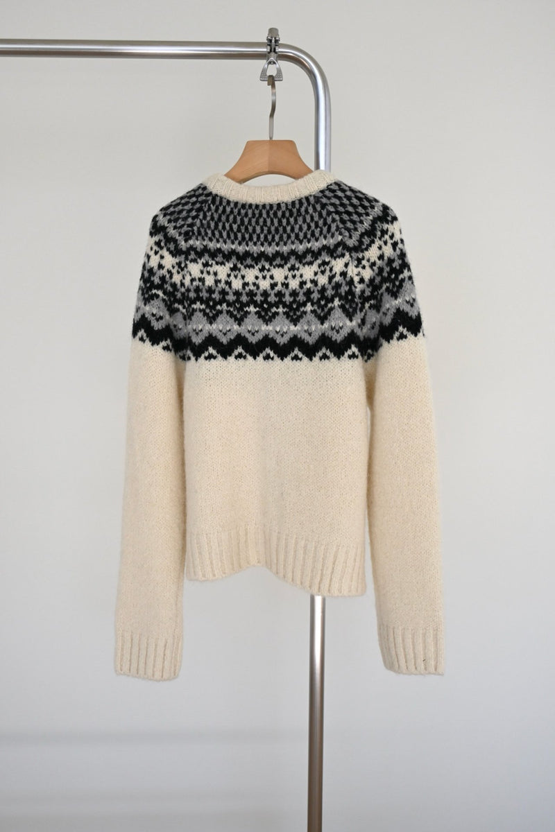 Fair Isle Cardigan