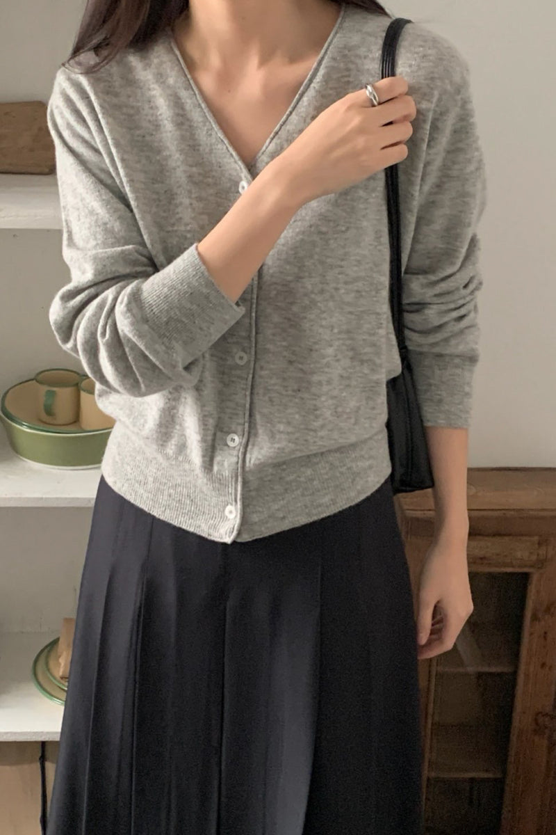 Everyday Cashmere Cardigan