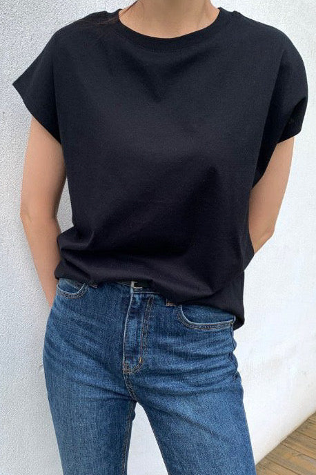 Premium Silket Shoulder Top